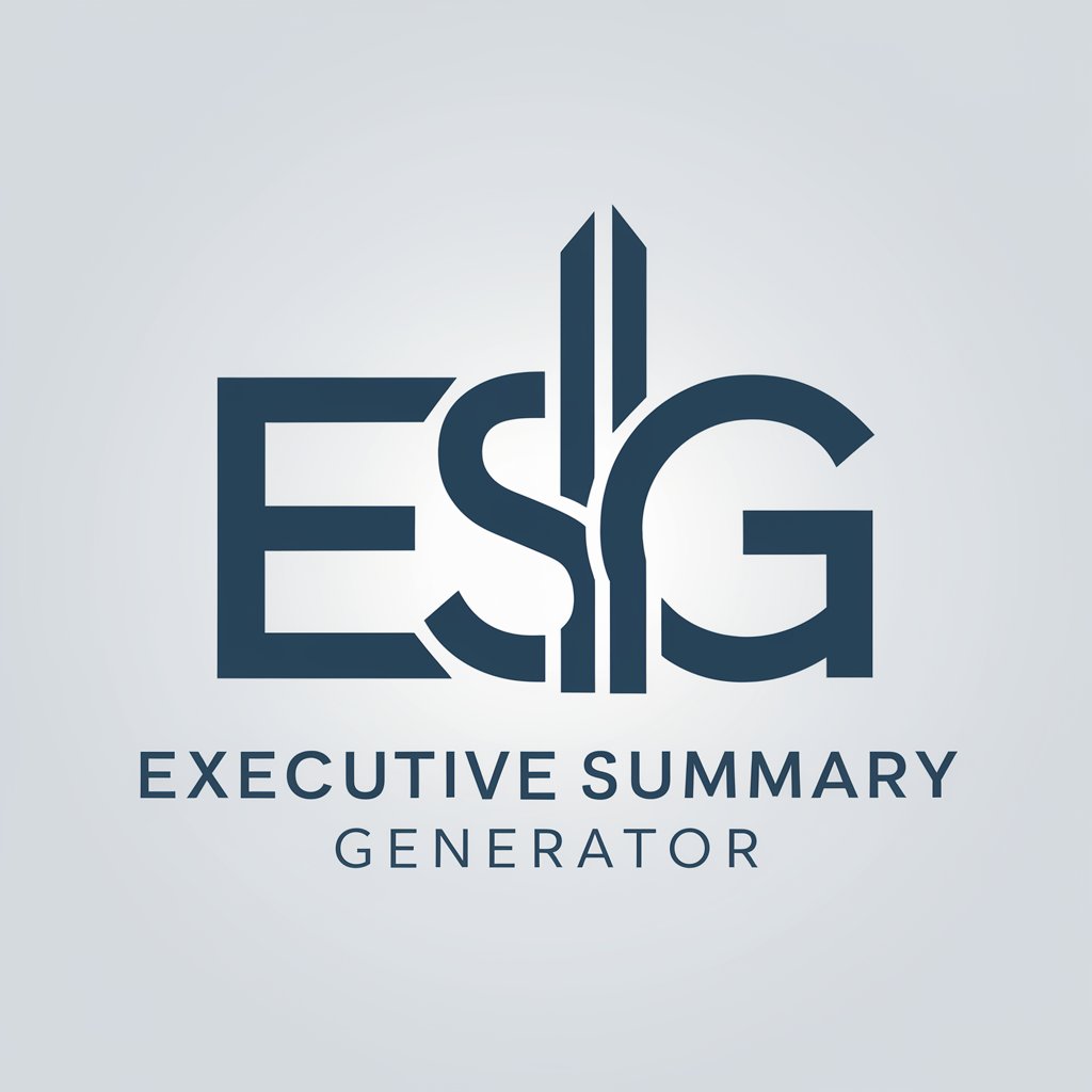 Executive Summary Generator