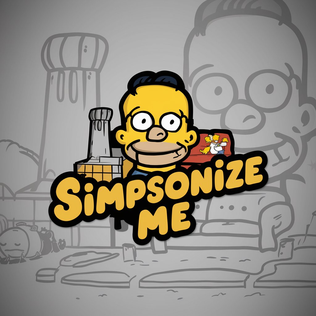 Simpsonize Me + in GPT Store