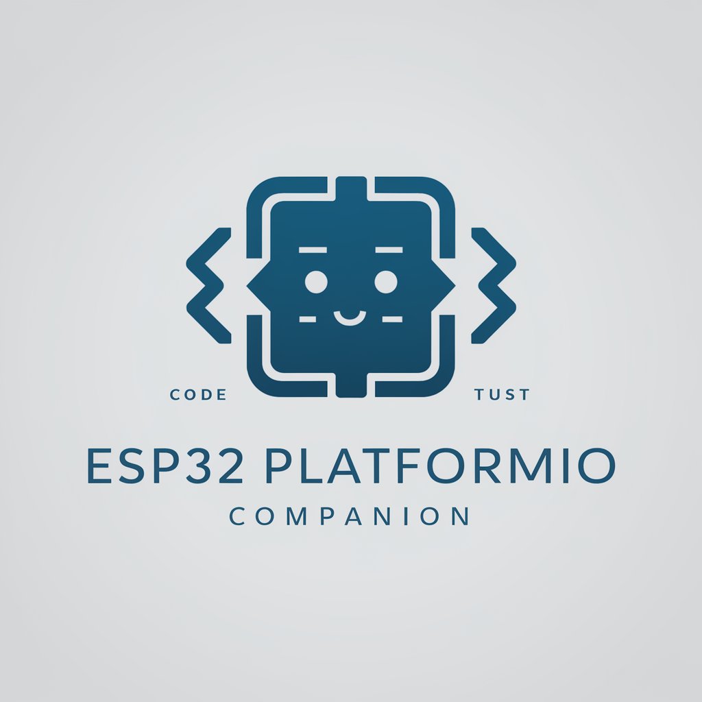 ESP32 PlatformIO Companion in GPT Store