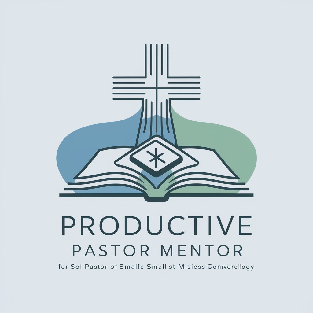Productive Pastor Mentor