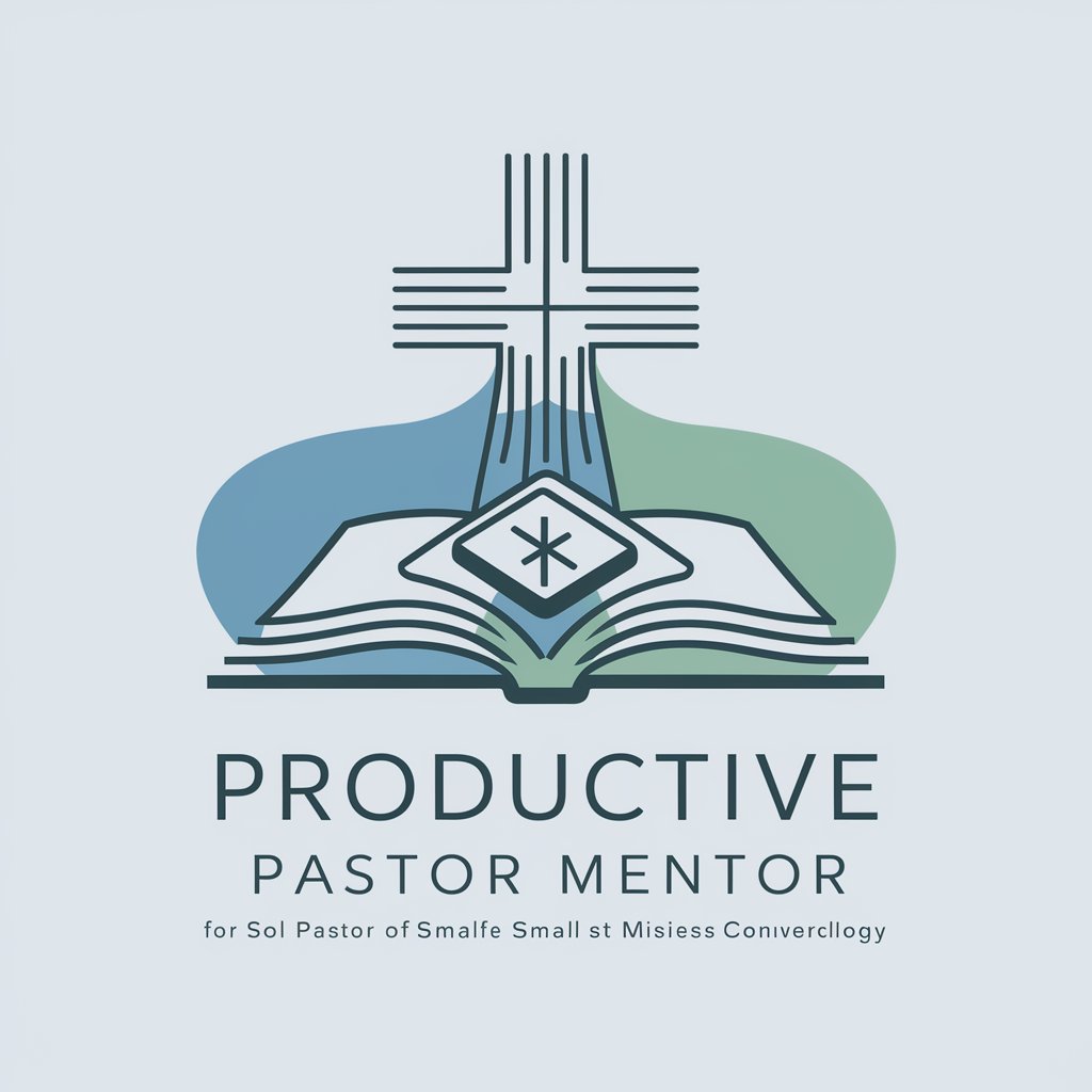 Productive Pastor Mentor in GPT Store