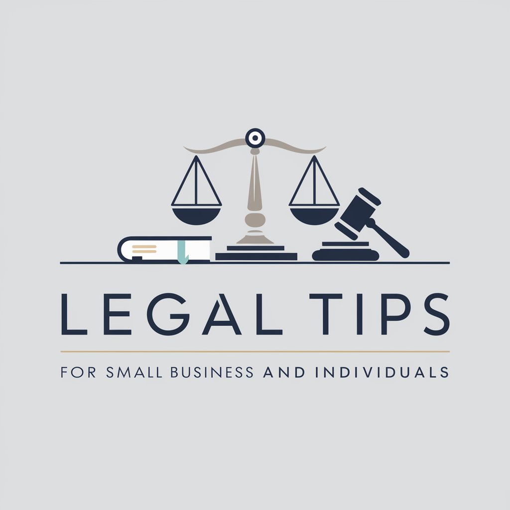 Legal Tips for Small Business and Individuals in GPT Store