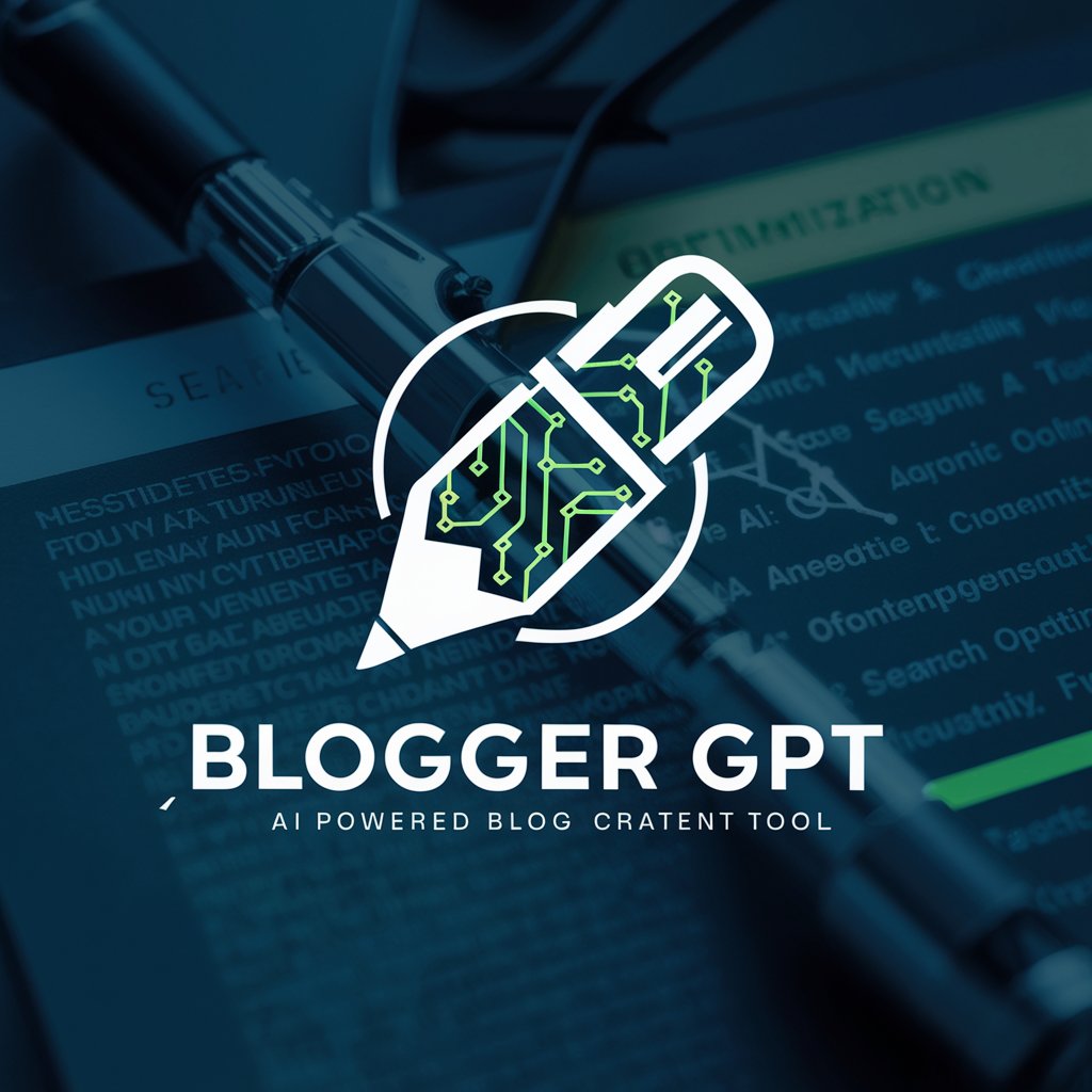 Blogger GPT