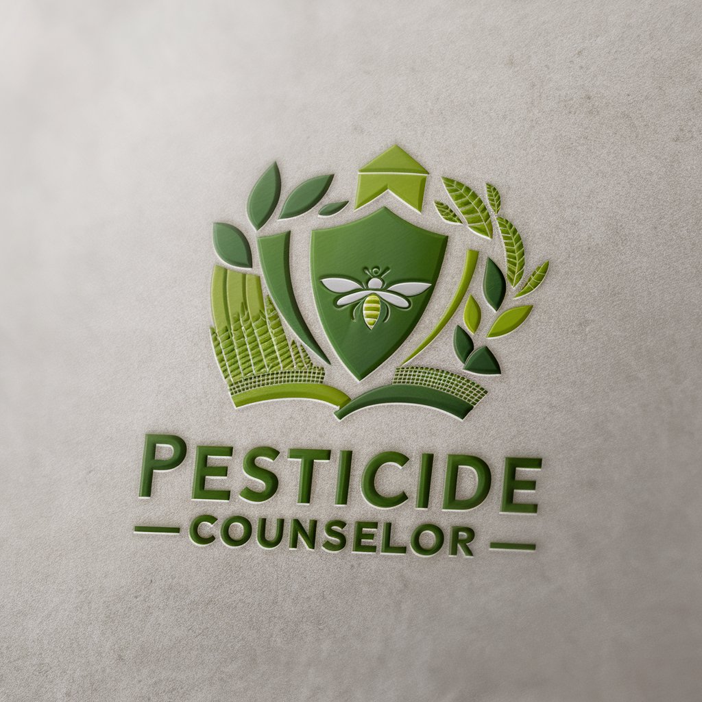 Pesticide Counselor in GPT Store