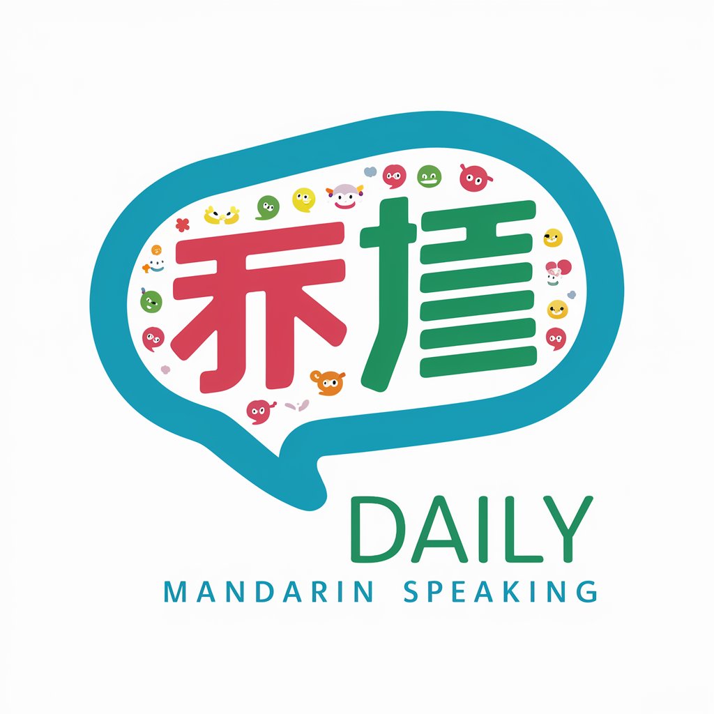 Daily Mandarin Speaking