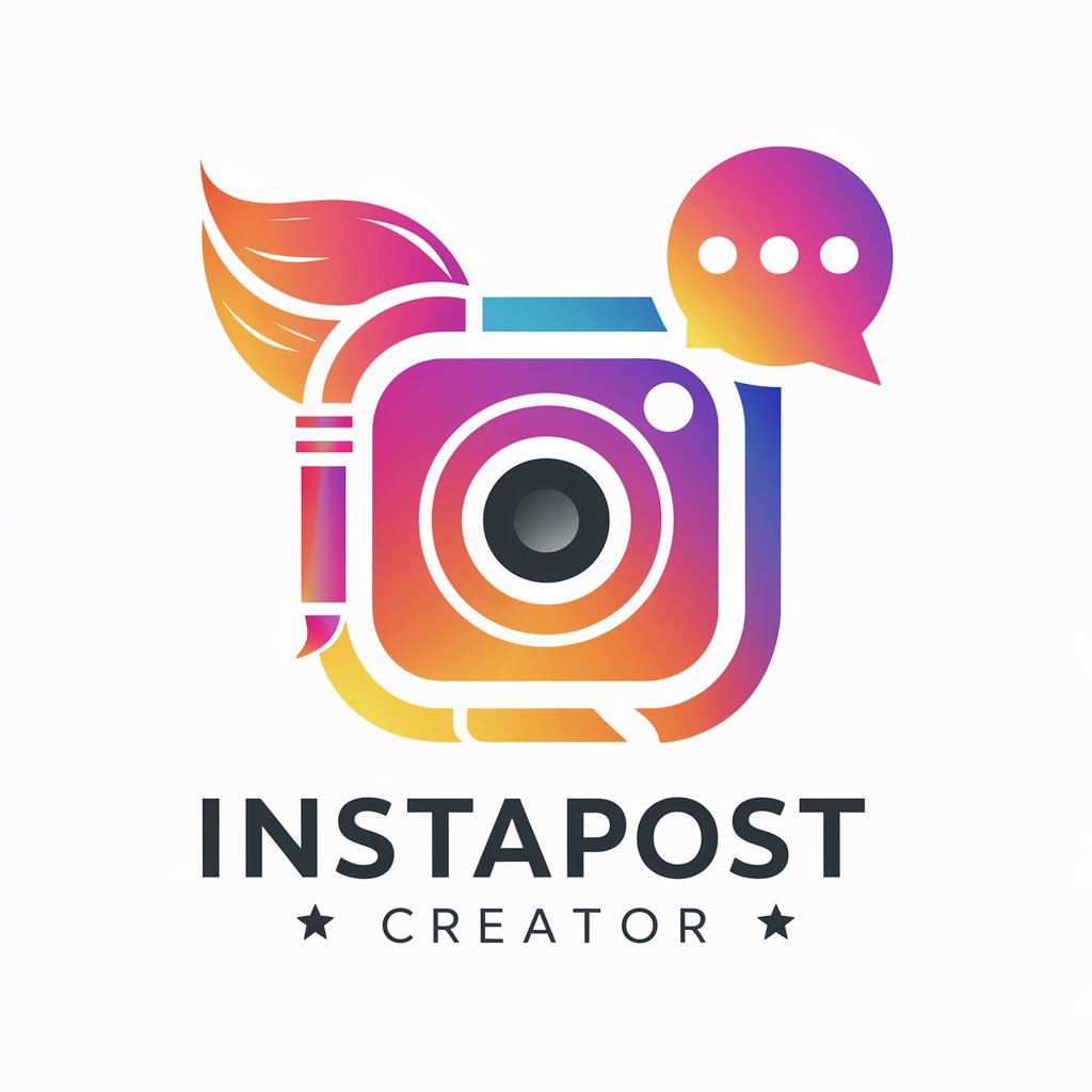 InstaPost Creator - Image and Caption