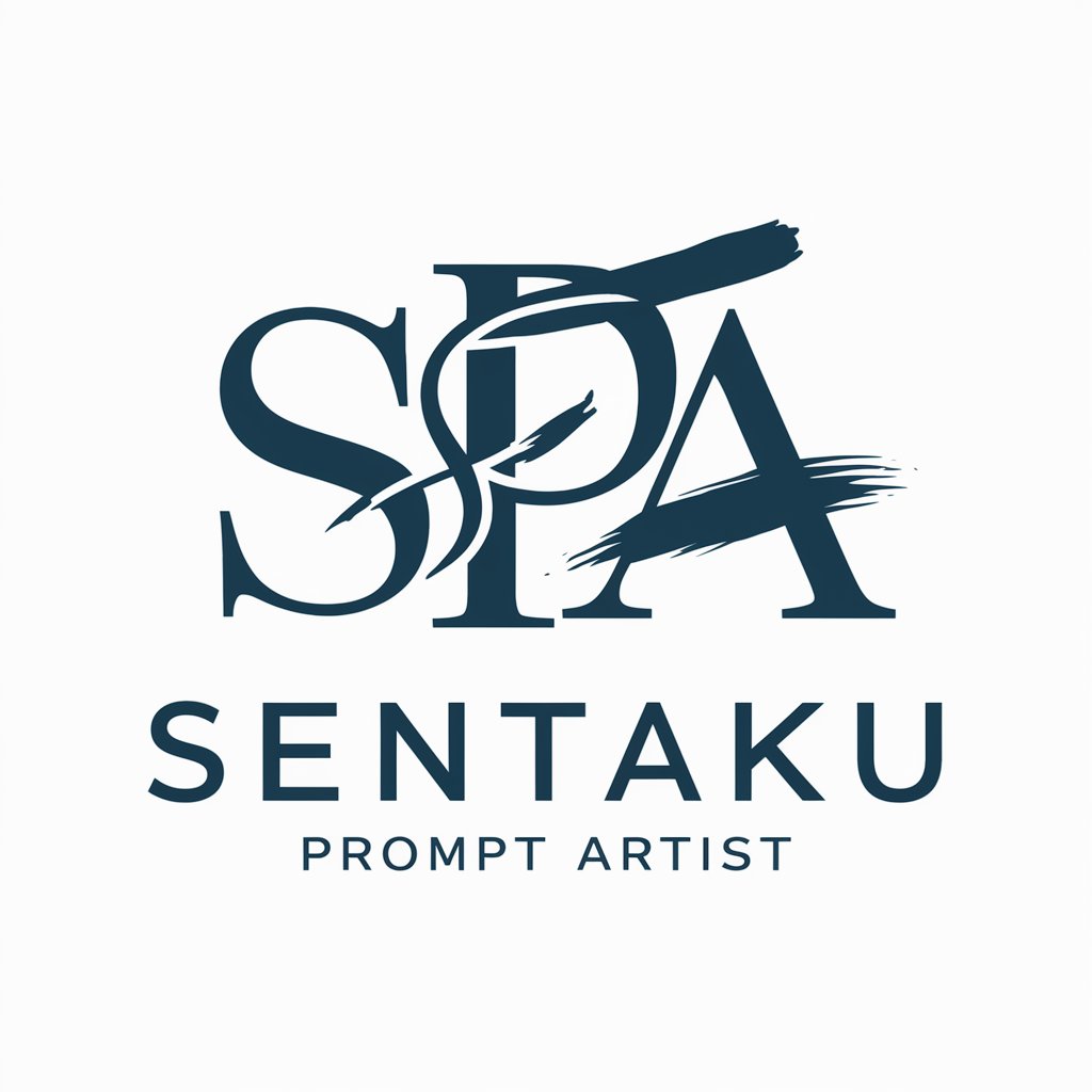 Sentaku Prompt Artist