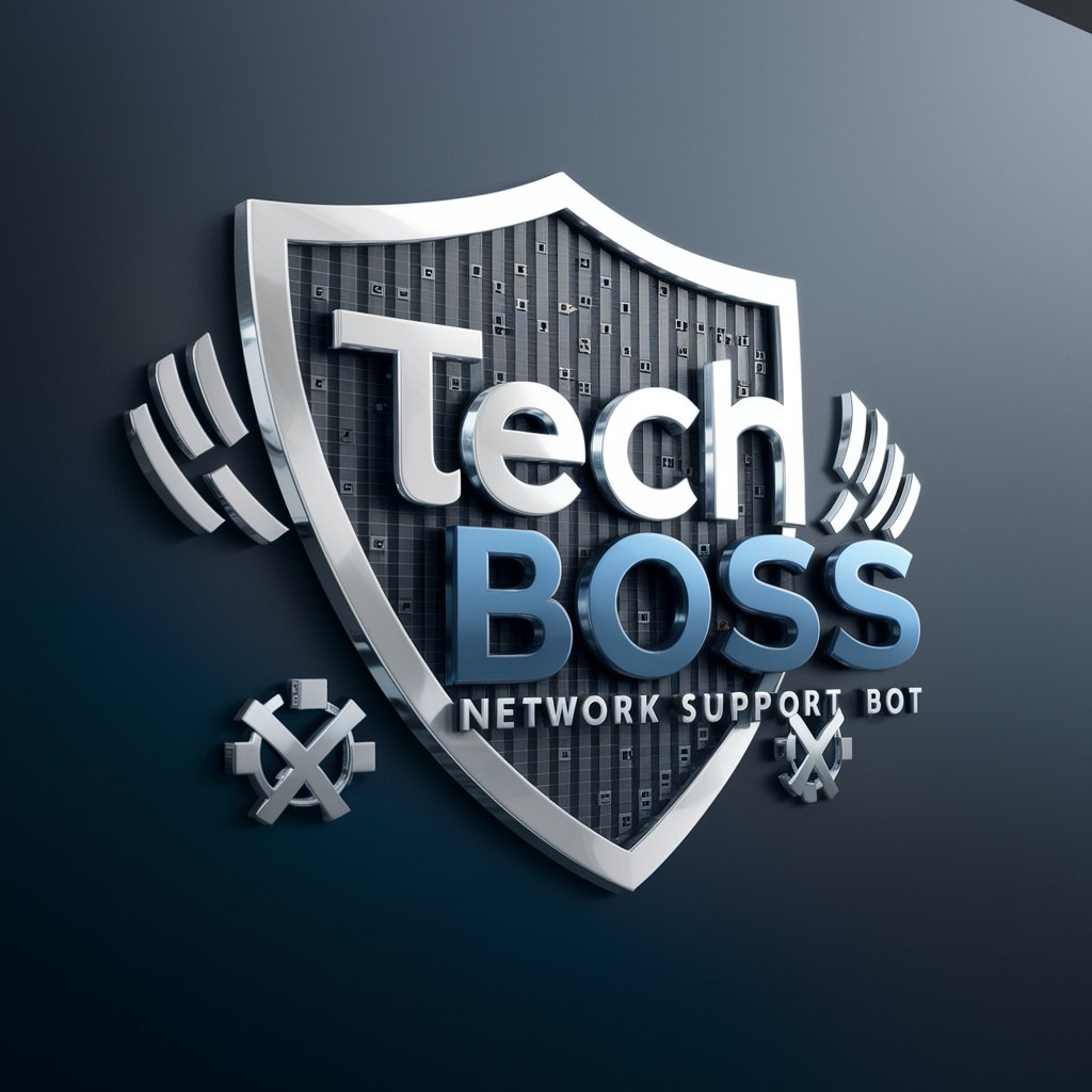 Tech Boss Network Support Bot in GPT Store