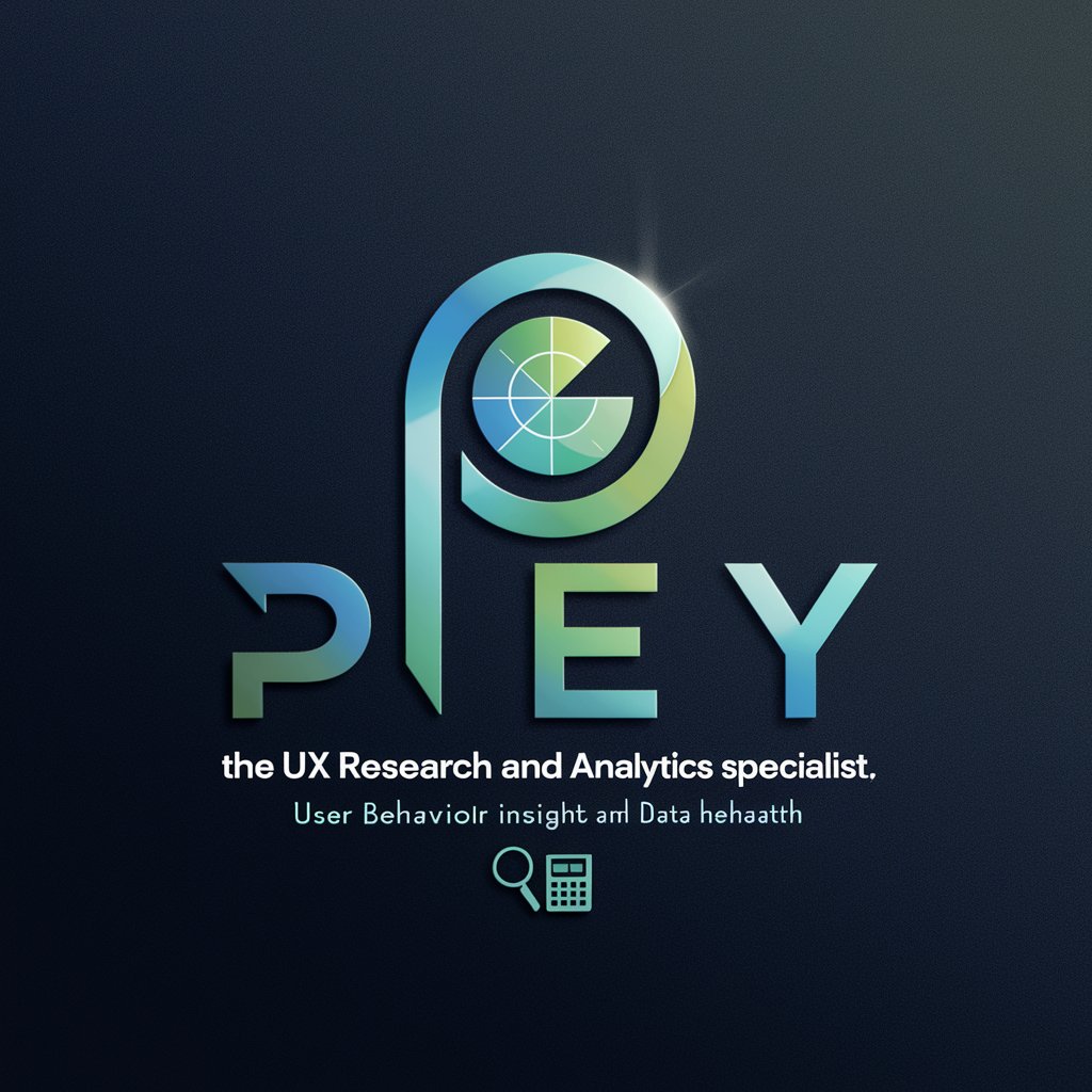 Pey, the UX Research and Analytics Specialist