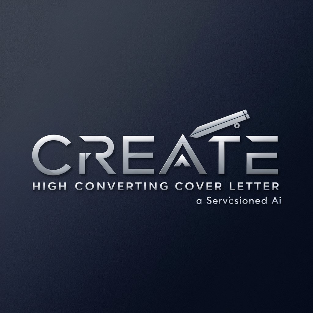 Create high converting Cover Letter in GPT Store
