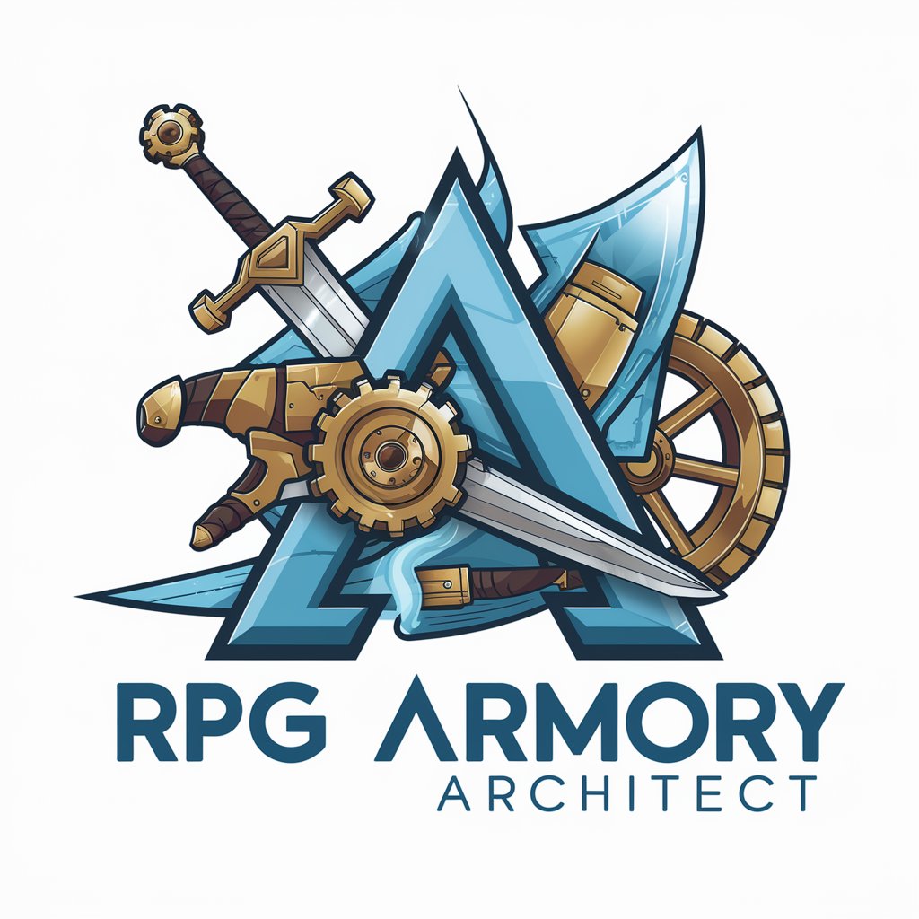 RPG Armory Architect in GPT Store