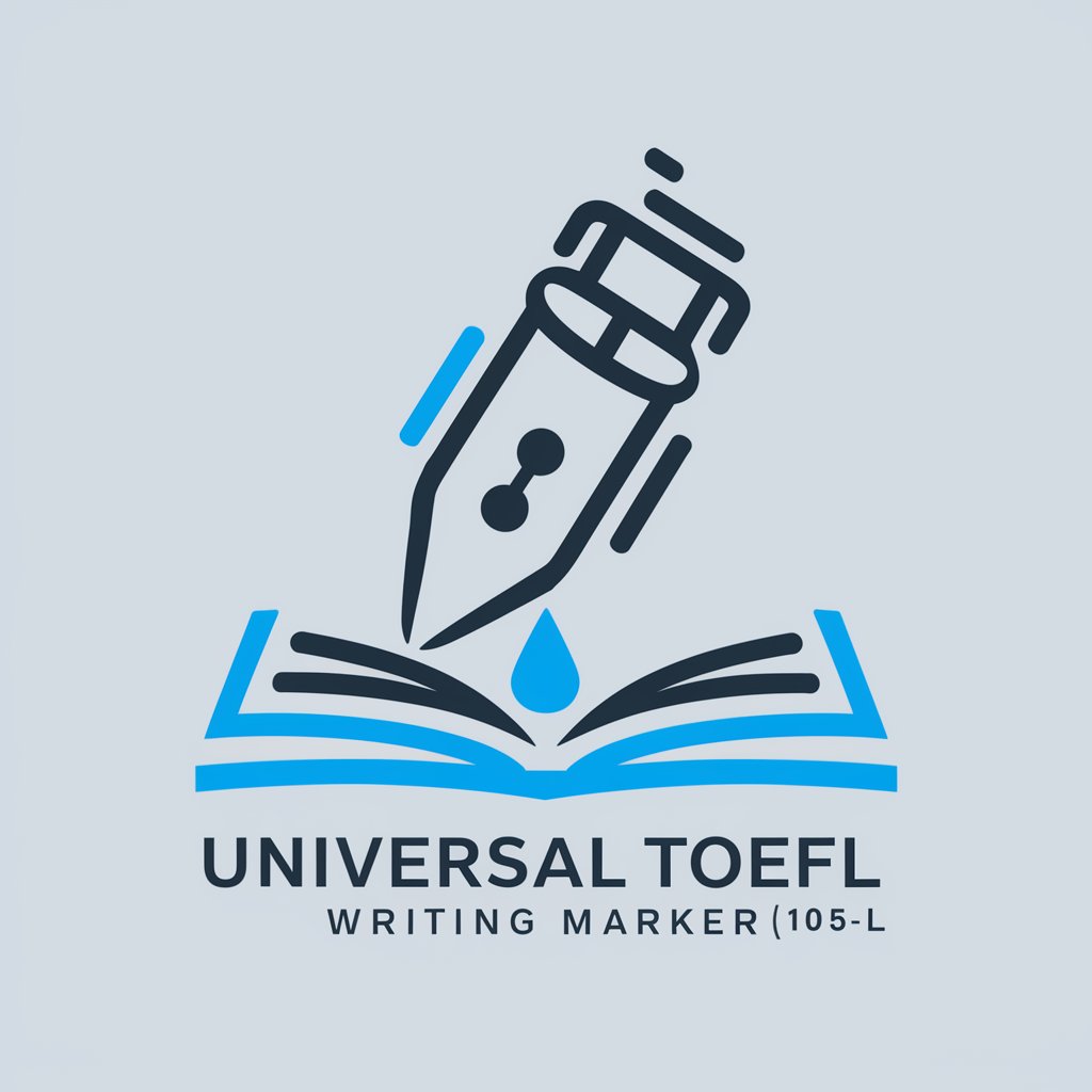 Universal TOEFL Writing Marker (UTWM)