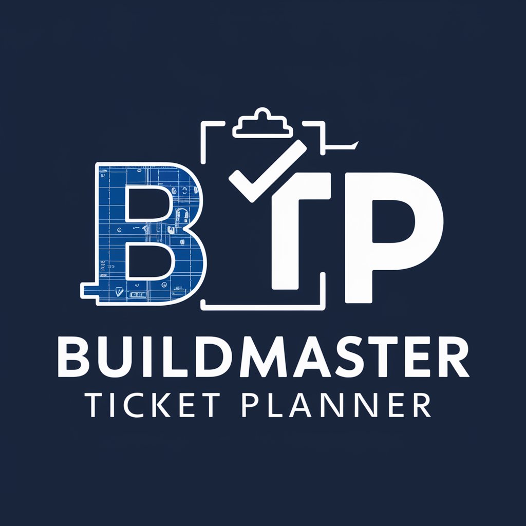 BuildMaster Ticket Planner