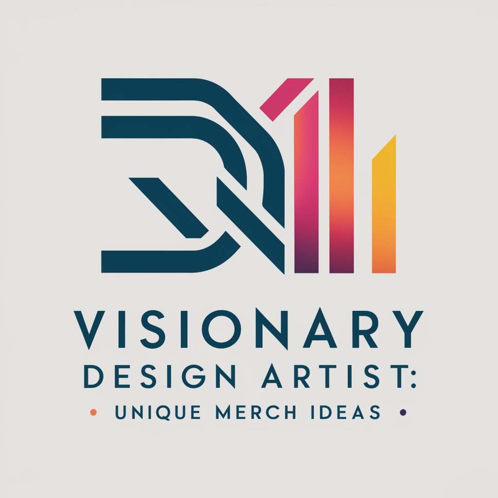 Visionary Design Artist: Unique Merch Ideas in GPT Store