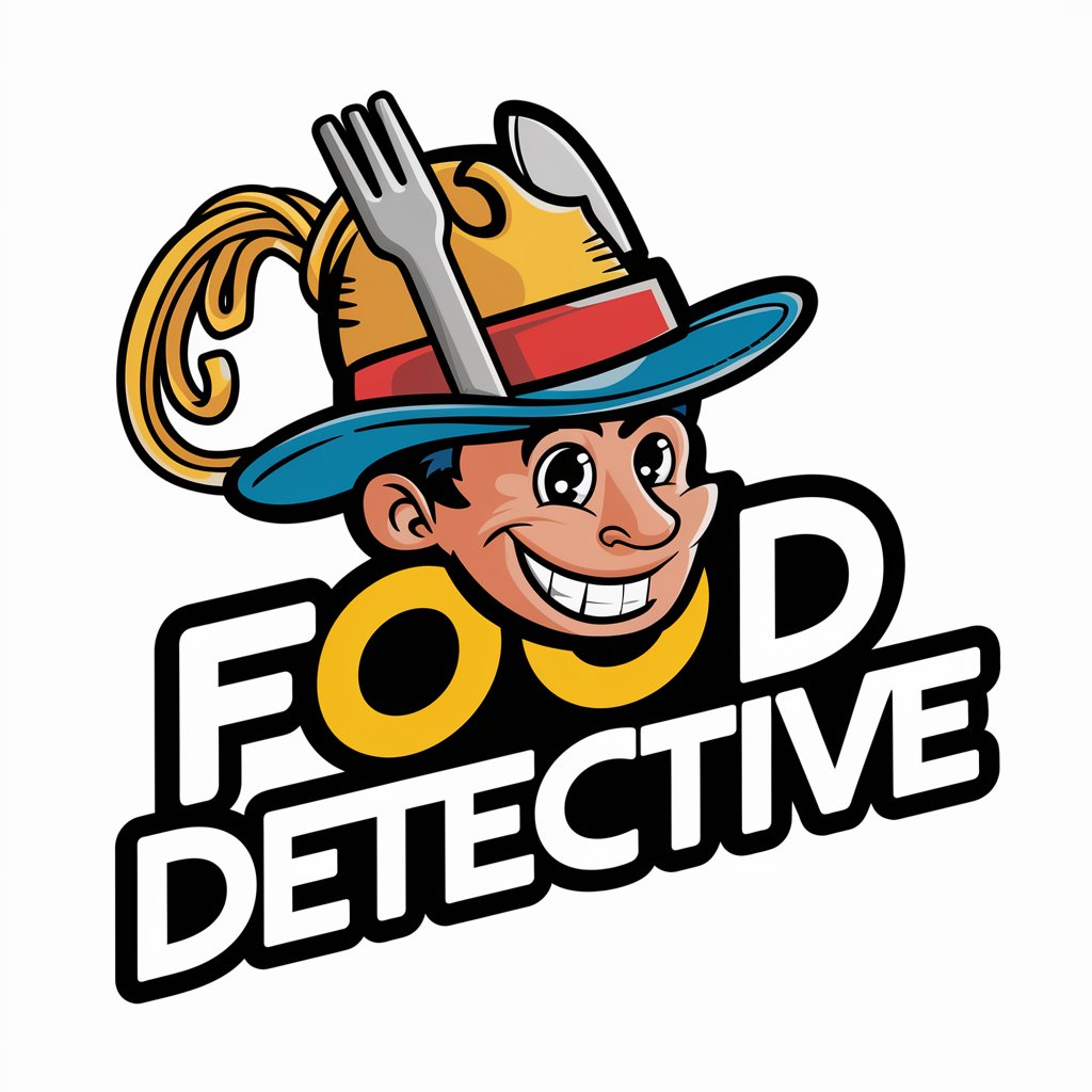 Food Detective in GPT Store