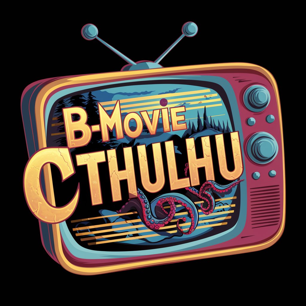 B-Movie Cthulhu, a text adventure game in GPT Store