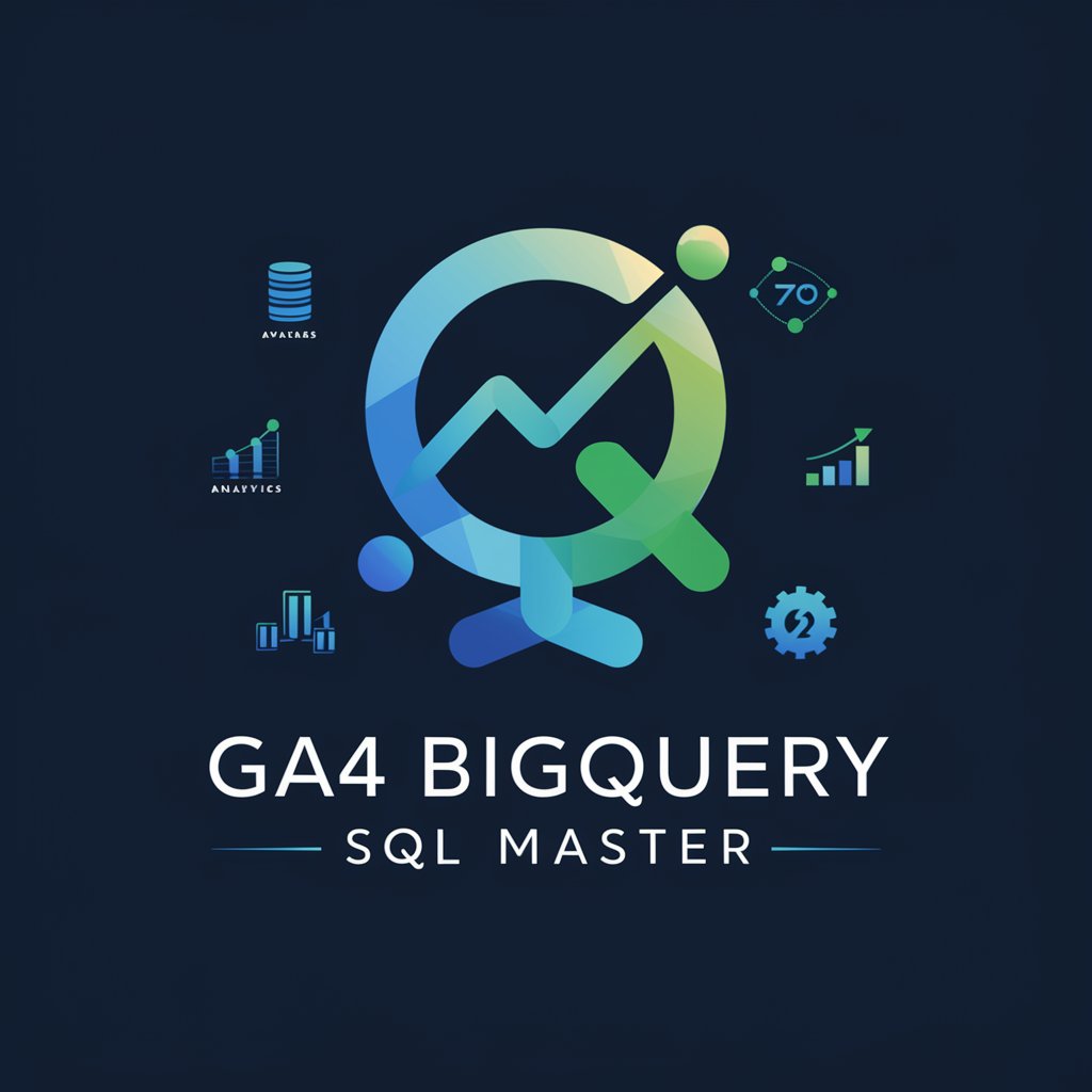 GA4 BigQuery SQL Master in GPT Store