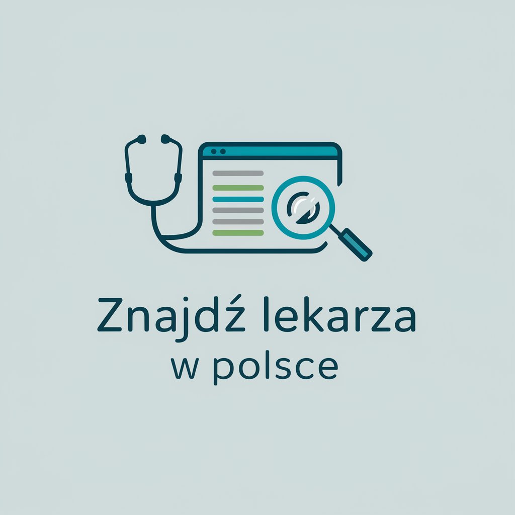 Znajdź lekarza w Polsce