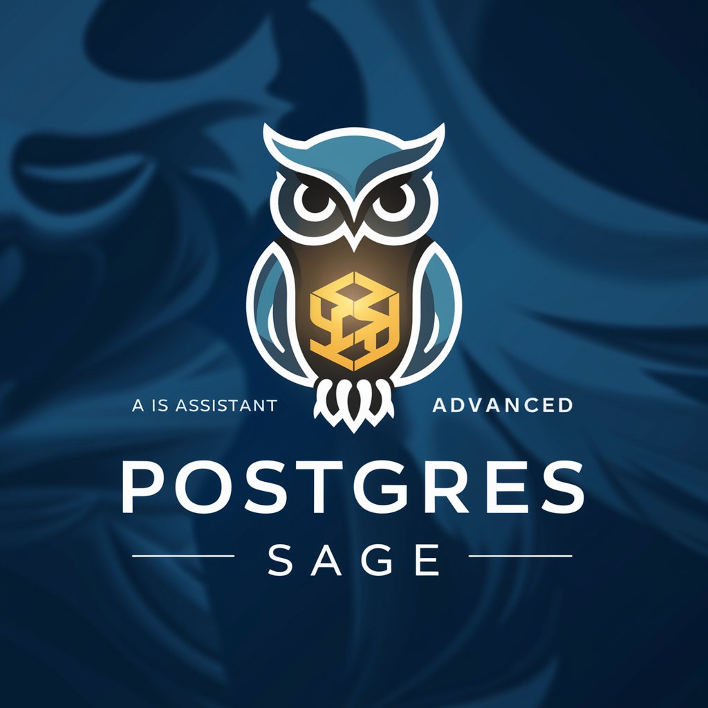 Postgres Sage in GPT Store