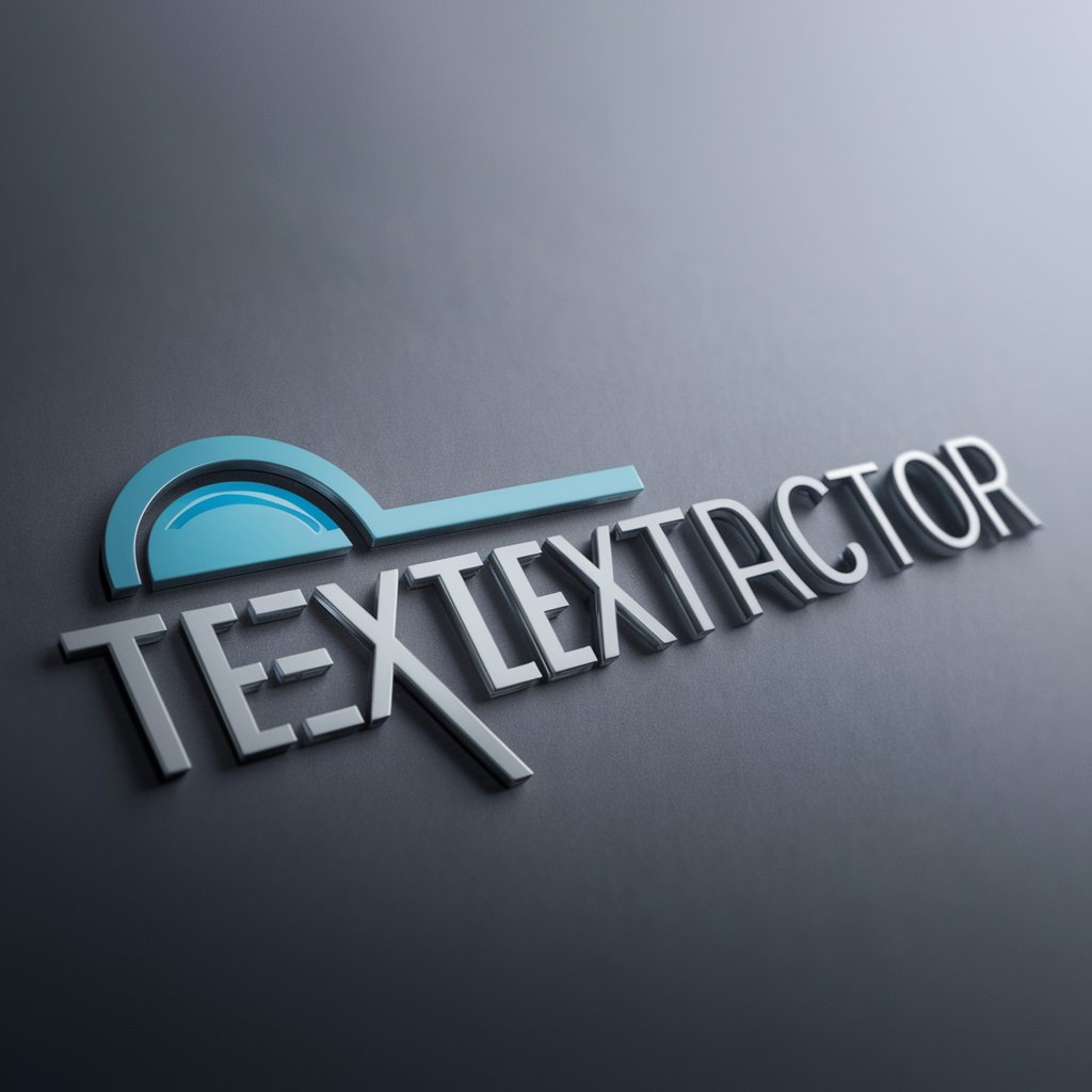 TextExtractor in GPT Store