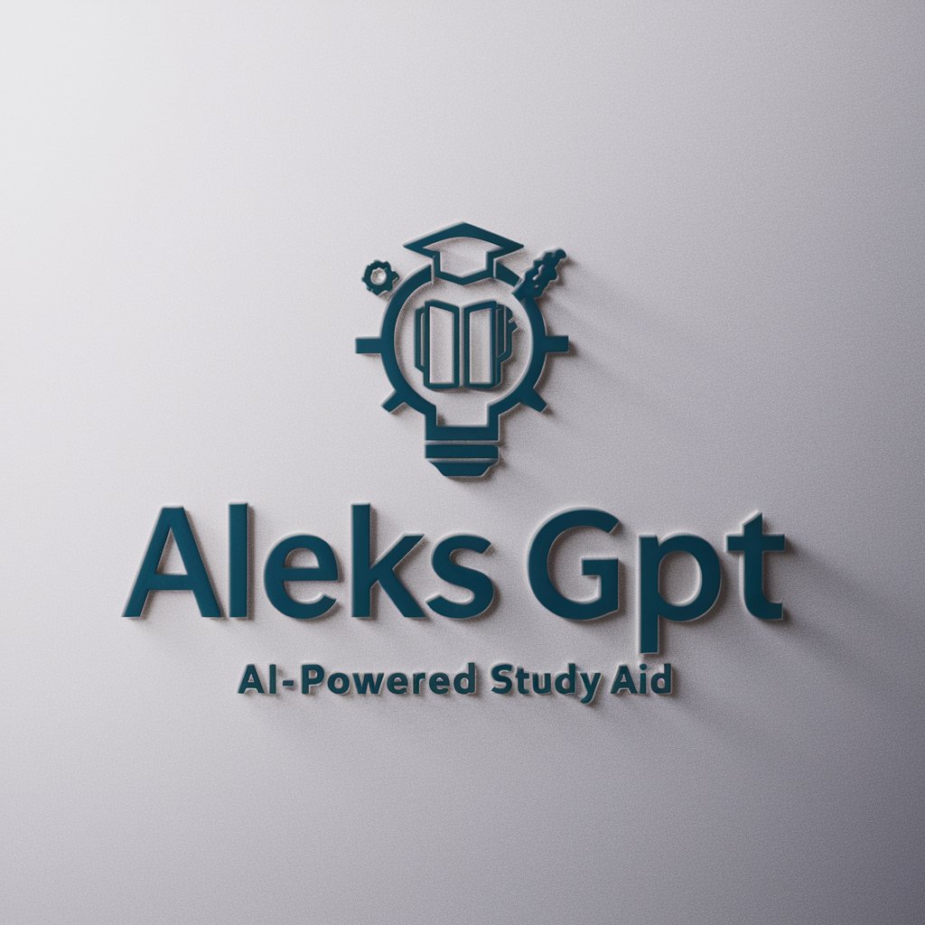 ALEKS GPT in GPT Store