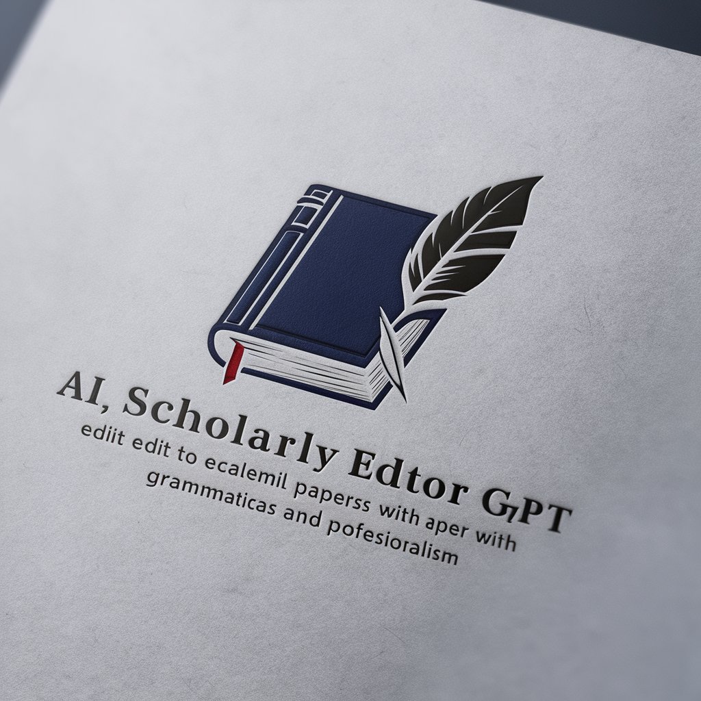 Scholarly Editor