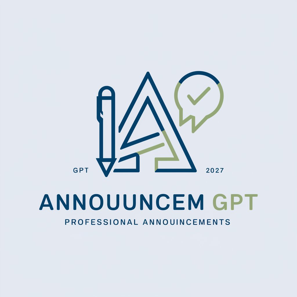 Announcement GPT