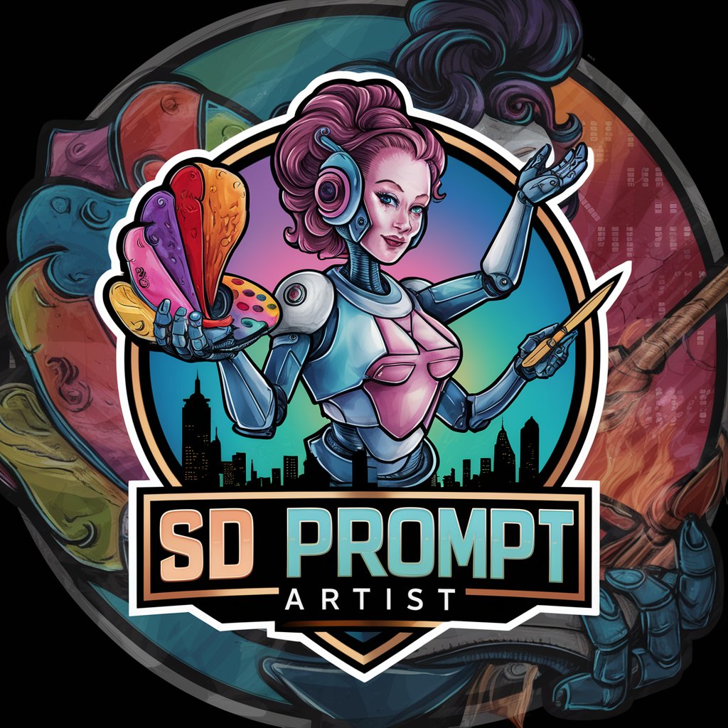 SD Prompt Artist in GPT Store