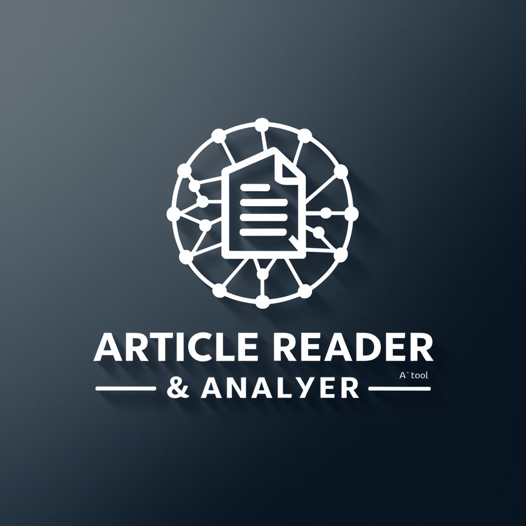 Article Reader & Analyzer in GPT Store