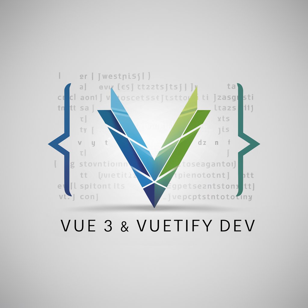 Vue 3 & Vuetify Dev in GPT Store