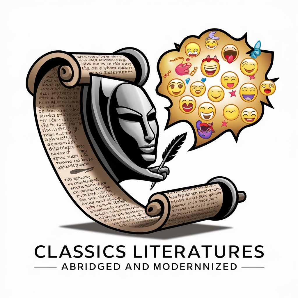 Classics Literatures Abridged and "Modernized" in GPT Store