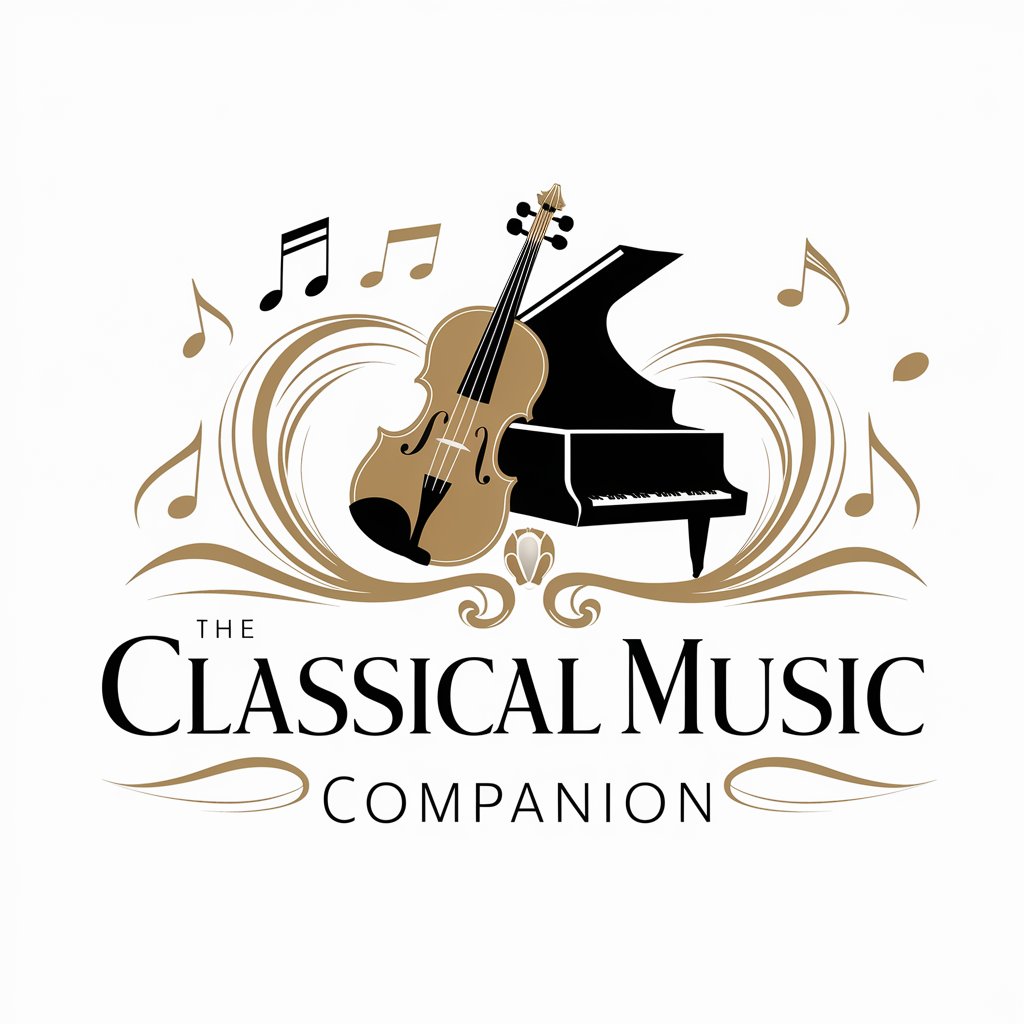 Classical Music Companion in GPT Store