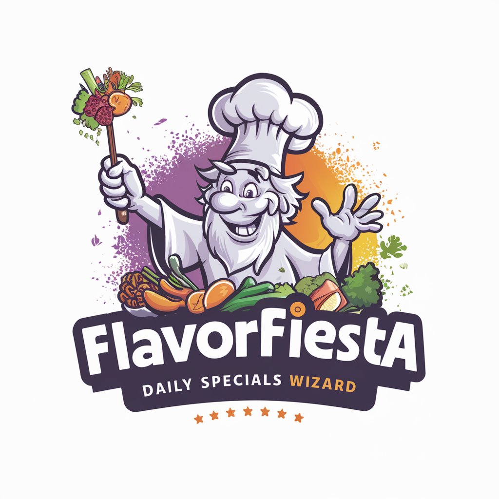 🍽️ FlavorFiesta Daily Specials Wizard 🎉 in GPT Store