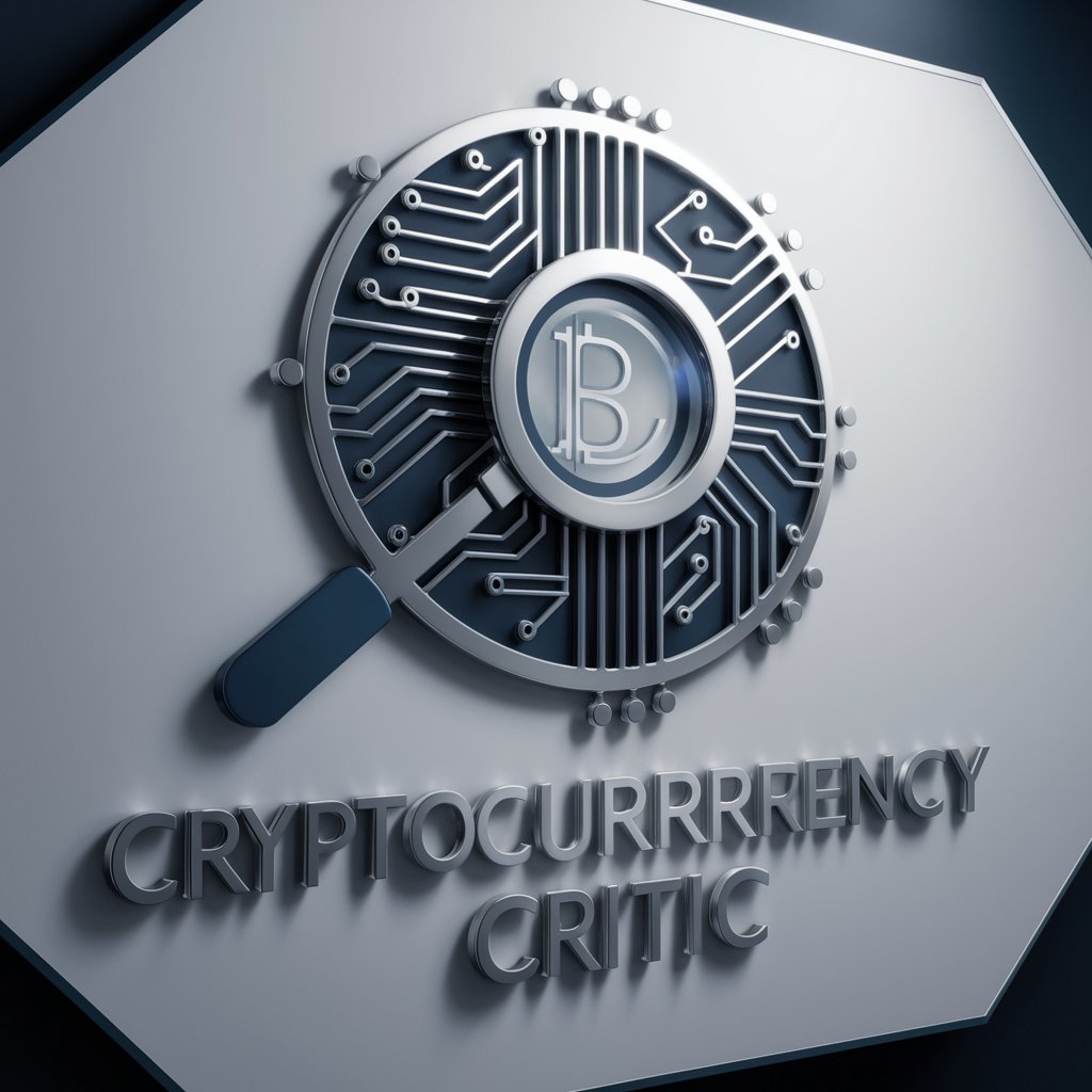 CryptocurrencyCritic in GPT Store