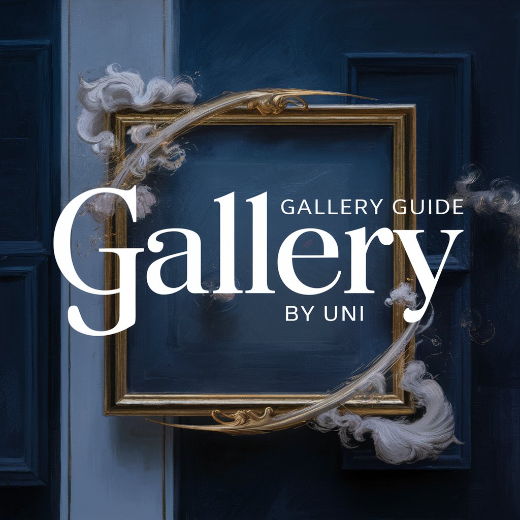Gallery Guide in GPT Store