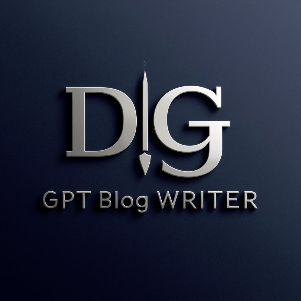 DG GPT Blog Writer
