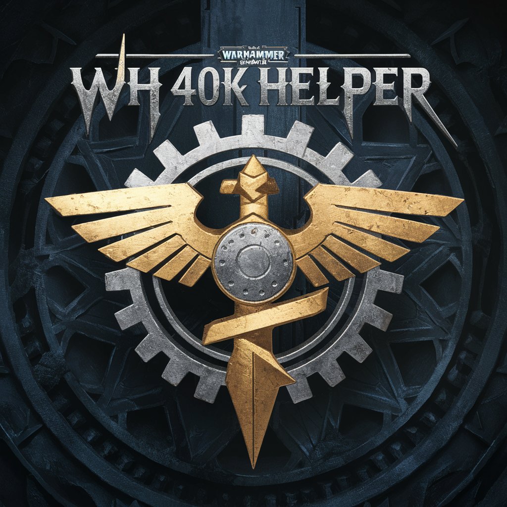 WH 40k Helper in GPT Store