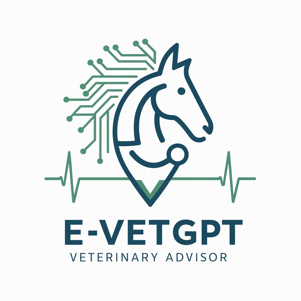 e-VetGPT Veterinary Advisor in GPT Store
