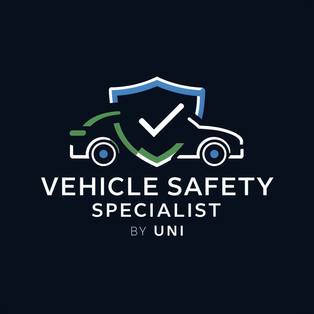 Vehicle Safety Specialist in GPT Store