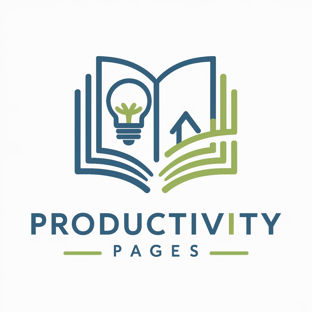 Productivity Pages