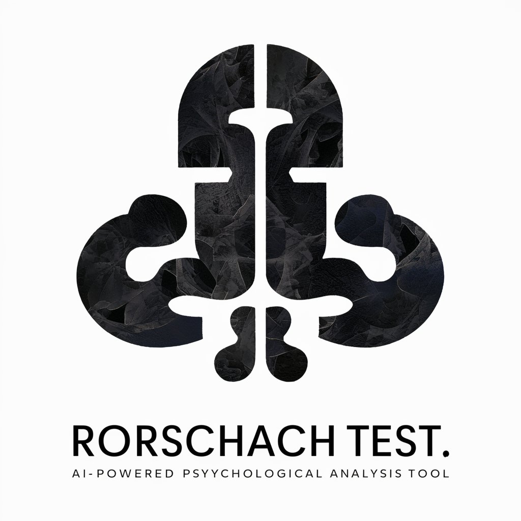Rorschach Test in GPT Store