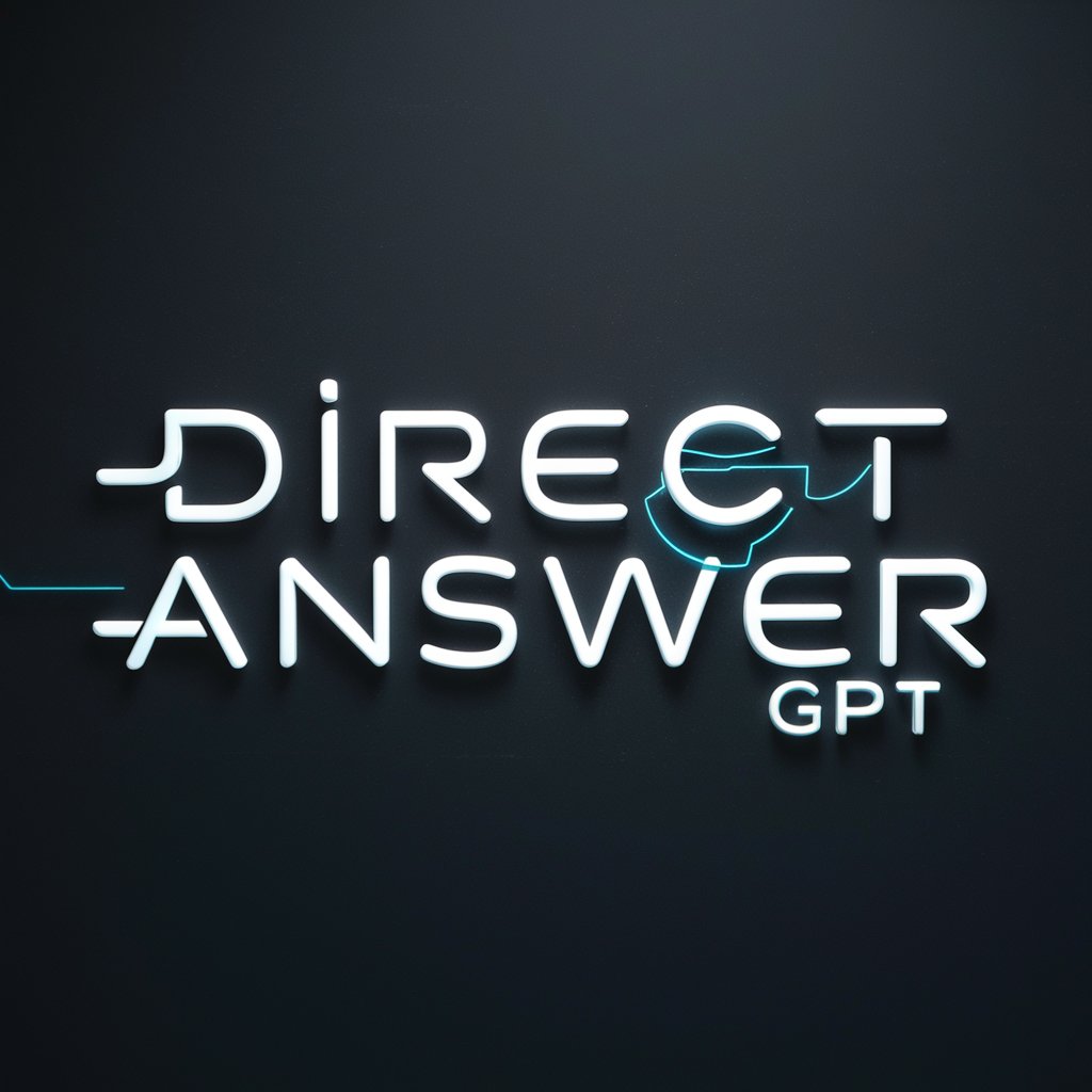 Direct Answer GPT in GPT Store