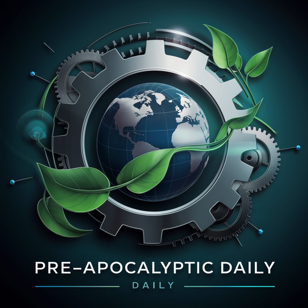 Pre-Apocalyptic Daily' in GPT Store