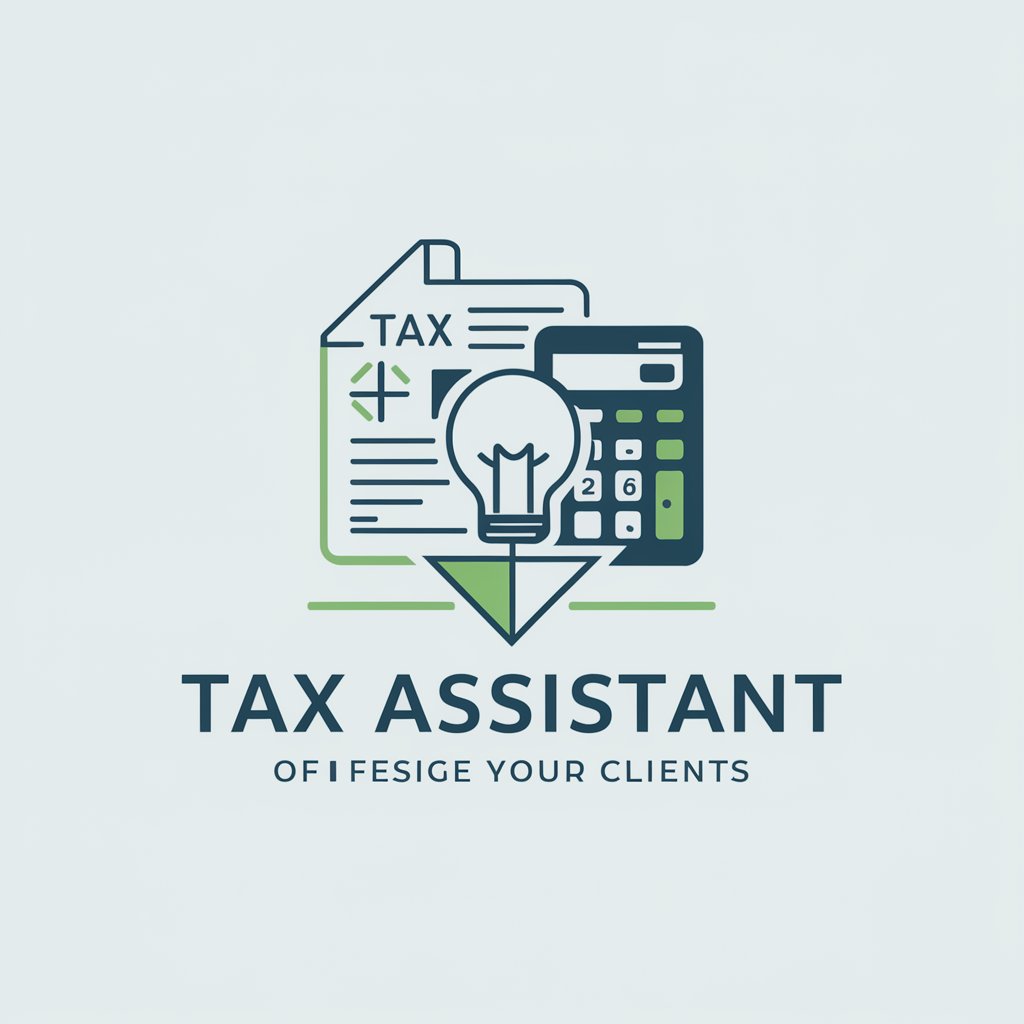 Tax Assistant in GPT Store