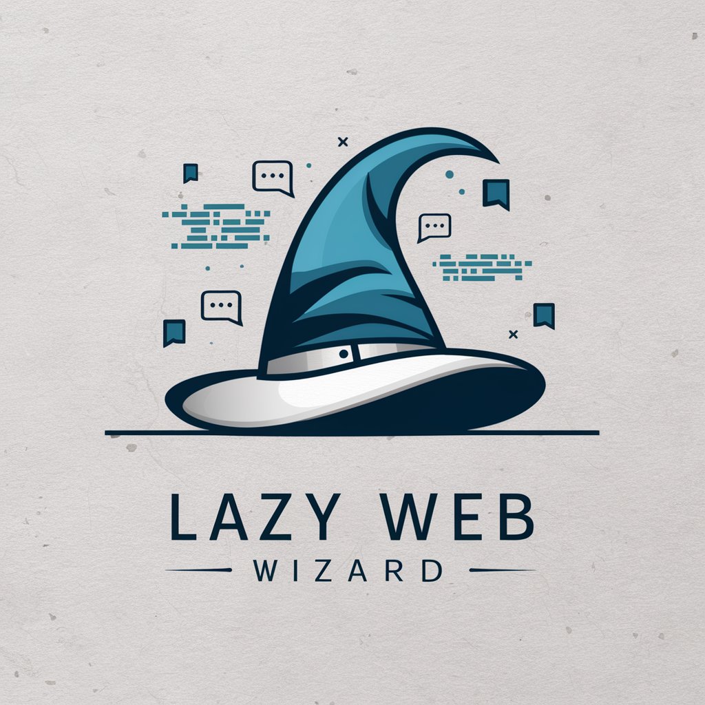 Lazy Web Wizard in GPT Store