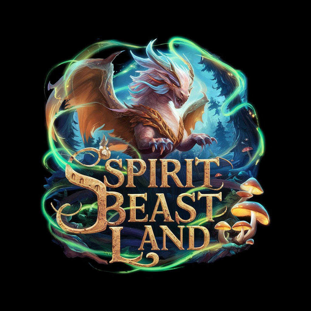 Game - Spirit Beast Land in GPT Store