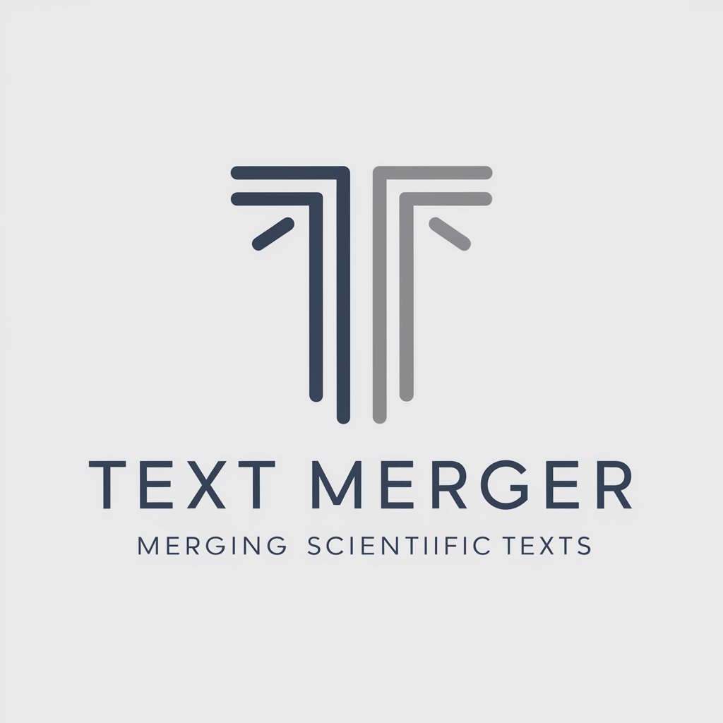 Text Merger