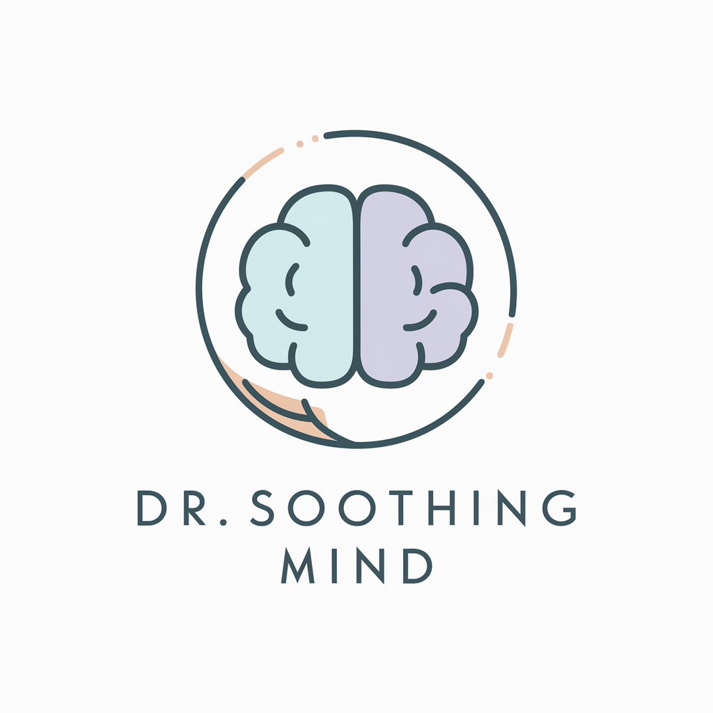 Dr. Soothing Mind in GPT Store
