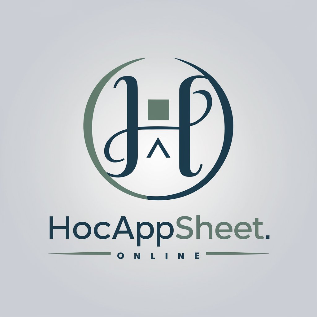 Hocappsheet.online in GPT Store