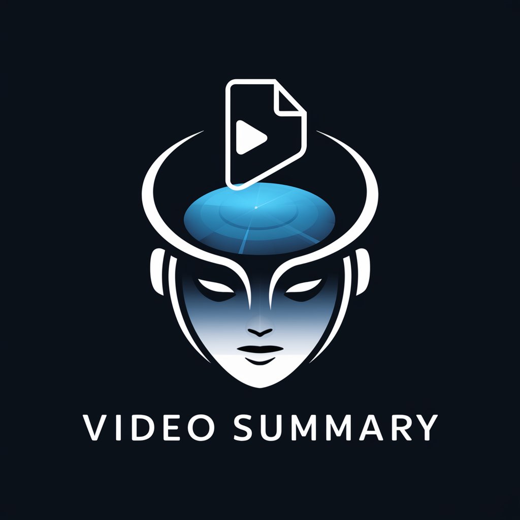 Video Summary in GPT Store